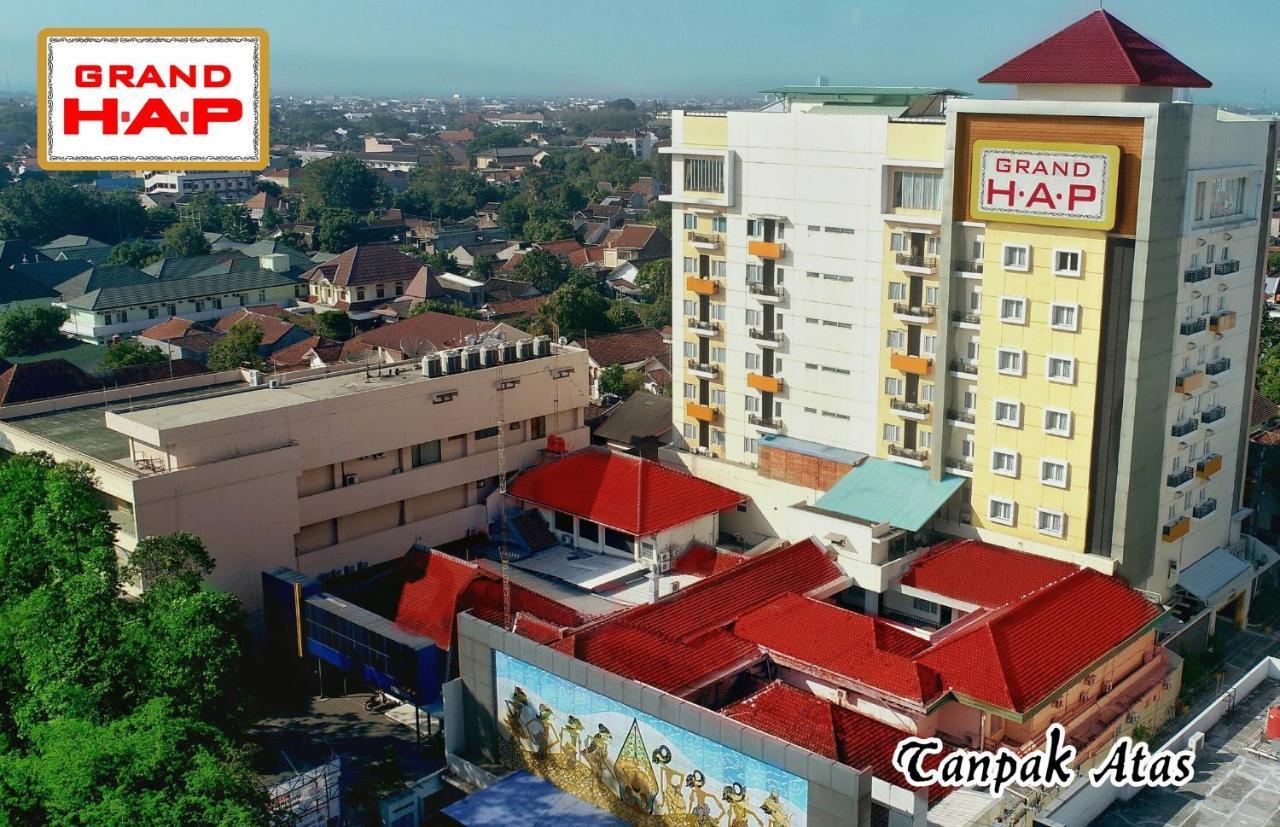 Hotel Grand Hap Solo Extérieur photo