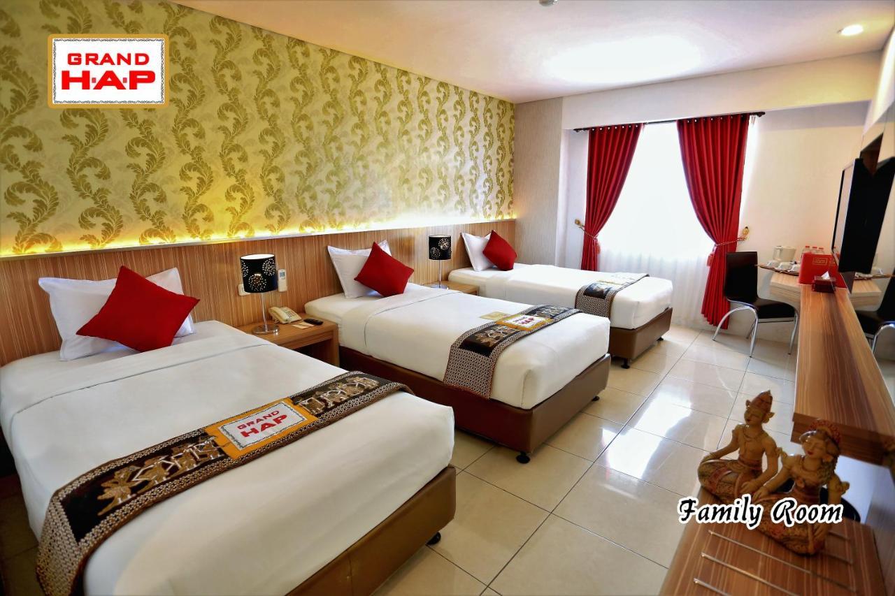 Hotel Grand Hap Solo Extérieur photo